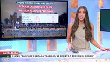 Qué quieren los profesores de Madrid: de menos alumnos a la reducción de la horas de clase