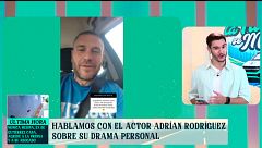 Adrián Rodríguez reaparece tras su última recaída y actualiza su situación: “Estoy centrado en mí”