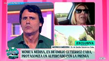 Mónica Medina, ex de Emilio Gutiérrez Caba, habla tras su agresión a los reporteros: “Estaba fuera de sí”