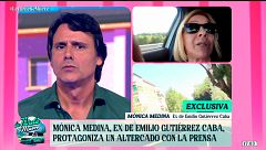 Mónica Medina, ex de Emilio Gutiérrez Caba, habla tras su agresión a los reporteros: “Estaba fuera de sí”