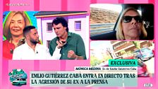Emilio Gutiérrez Caba rompe su silencio tras el altercado de Mónica Medina: “No la reconozco”
