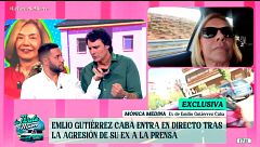 Emilio Gutiérrez Caba rompe su silencio tras el altercado de Mónica Medina: “No la reconozco”