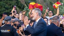 Los ceutíes despiden a los reyes tras una visita histórica al grito de “no nos olvidéis”