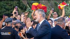 Los ceutíes despiden a los reyes tras una visita histórica al grito de “no nos olvidéis”