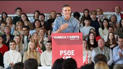 El PSOE alerta de que el PP quiere "privatizar" las pensiones, mientras que Feijóo dice que las revalorizará