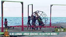 El juego de recompensa del 'equipo luna' completamente a ciegas: el momentazo de Chiqui al perderse del grupo