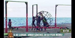 El juego de recompensa del 'equipo luna' completamente a ciegas: el momentazo de Chiqui al perderse del grupo