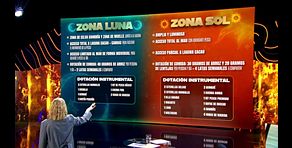 Las condiciones en la playa de cada equipo en las dos zonas de 'sol' y 'luna': "Para que no quede ninguna duda"