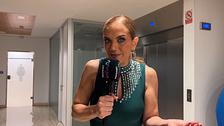 "Llevo 20 años con Víctor y en mi casa no se habla de Belén Esteban"