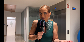 "Llevo 20 años con Víctor y en mi casa no se habla de Belén Esteban"