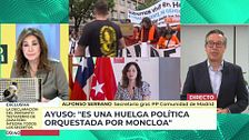 Secretario general del PP en la Comunidad de Madrid, de la huelga de educación: "Es una excusa para activar una huelga política"