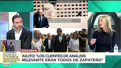 Exclusiva | Declaración de Julito Martínez, presunto testaferro de Zapatero: "En Venezuela tengo el acceso a todo bajo el paraguas de ZP"