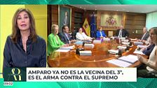 Ana Rosa, tras las medidas sociales del Gobierno: : "¡Happy Christmas! Moncloa se ha convertido en Doña Manolita"