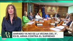 Ana Rosa, tras las medidas sociales del Gobierno: : "¡Happy Christmas! Moncloa se ha convertido en Doña Manolita"