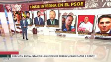 Rebelión socialista por las listas de Ferraz ¿candidatos a dedo?