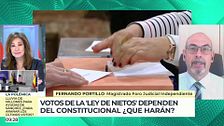 Fernando Portillo, magistrado, sobre la 'ley de nietos': "Hay que ver si esa instrucción es legal"