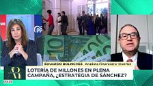 Bolinches, analista político: "La deuda pública del país es tan alta que cada español debe 36.100 euros"