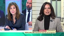 Pepa Millán, portavoz de VOX en el Congreso: "La izquierda es capaz de todo para destrozar España"