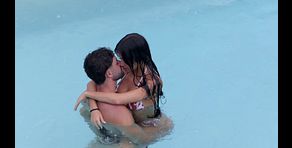 Gema vive un desencanto con Javi que acaba en reconciliación con beso incluido