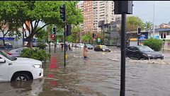 Un tornado, calles inundadas y granizo sorprenden Santiago de Chile ante el ya llamado ‘Súper Niño’