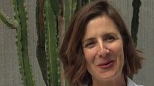 Marta fue diagnosticada de cáncer de ovario cuando estaba embarazada de su hijo y tuvo que recibir quimioterapia