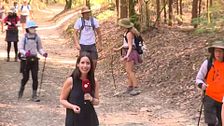 La comunidad china está en auge para hacer el Camino de Santiago: "Todo el mundo me parece impresionante"