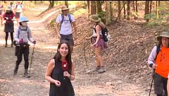 La comunidad china está en auge para hacer el Camino de Santiago: "Todo el mundo me parece impresionante"