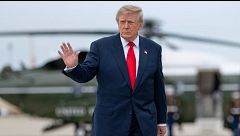 Donald Trump se plantea usar "la madre de todas las bombas": mide nueve metros, pesa 10 toneladas y tiene una onda expansiva de casi dos kilómetros