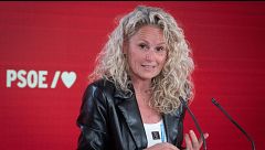 Sánchez respalda a Montse Mínguez ante los señalamientos por las propiedades inmobiliarias de su marido