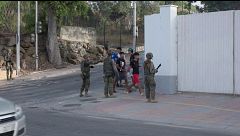 Los polémicos audios en los que los militares hablan de palizas a migrantes de Ceuta
