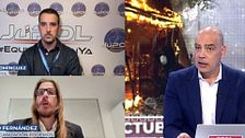 Pablo Fernández, contundente con Ibón Domínguez, portavoz JUPOL: “Es una vergüenza y creo que no representas a la policía”