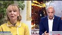 Esperanza Aguirre, sobre Manuela Bergerot: “Está encantada de ver lo que está pasando en Francia”