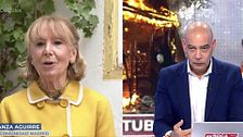 Esperanza Aguirre, sobre Manuela Bergerot: “Está encantada de ver lo que está pasando en Francia”