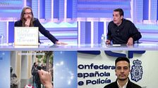 David Gutiérrez portavoz del sindicato policial CEP defiende la utilización de la fuerza: “Cuando se produce resistencia activa se utiliza la fuerza”