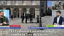 Tensión en el plató tras la decisión del Tribunal Constitucional de tumbar la 'ley de nietos'