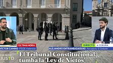 Tensión en el plató tras la decisión del Tribunal Constitucional de tumbar la 'ley de nietos'