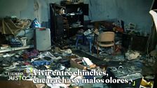Desesperados por un vecino con síndrome de Diógenes: "Vivimos con chinches, cucarachas y malos olores"