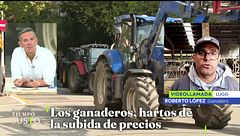 Roberto López, ganadero: “Solamente iban a subir los impuestos a los ricos y… ¡C***,  soy rico y no lo sabía! ¡Me los han triplicado!”
