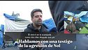 Testigo de la agresión sexual en la acampada de Sol: "Él llevaba una pulsera de orden de alejamiento"