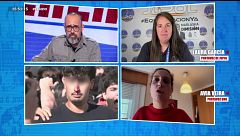 Tensión | Risto Mejide a Avia Veira por “justificar” la violencia en la protesta en A Coruña: “Le ruego no nos trate como idiotas”