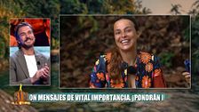 Marta Peñate, muy emocionada, se acuerda de Tony Spina en 'SV All Stars': "Hace un año que nos casamos aquí, en Honduras"