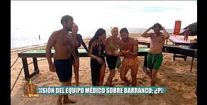Los supervivientes de playa Sol muestran los efectos de su gran esfuerzo en el juego de localización: "Me da exactamente igual"