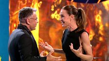 Jorge Javier Vázquez y Raquel Sánchez Silva viven su reencuentro más esperado en plató: "Contigo empezó todo"