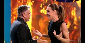 Jorge Javier Vázquez y Raquel Sánchez Silva viven su reencuentro más esperado en plató: "Contigo empezó todo"