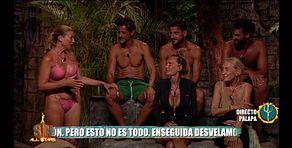 La expulsión provoca un emocionante momento en la palapa: "Nunca defraudas"