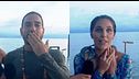 Damián e Ivana, nuevos líderes de 'Playa Sol' y 'Playa Luna' en la mítica 'Caída de Ícaro': sus especiales dedicatorias