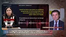 Las palabras de la jueza Biedma sobre la “inquina” que tiene contra ella Luis Sáenz de Tejada