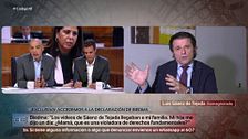 Luis Sáenz de Tejada, sobre la jueza Biedma: “Se reúne con jueces en secreto y de ahí salen procedimientos”