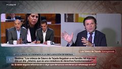 Luis Sáenz de Tejada, sobre la jueza Biedma: “Se reúne con jueces en secreto y de ahí salen procedimientos”