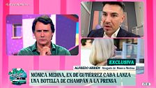 Alfredo Arrién, abogado de Mónica Medina, se pronuncia tras su altercado y aclara si sigue siendo su cliente